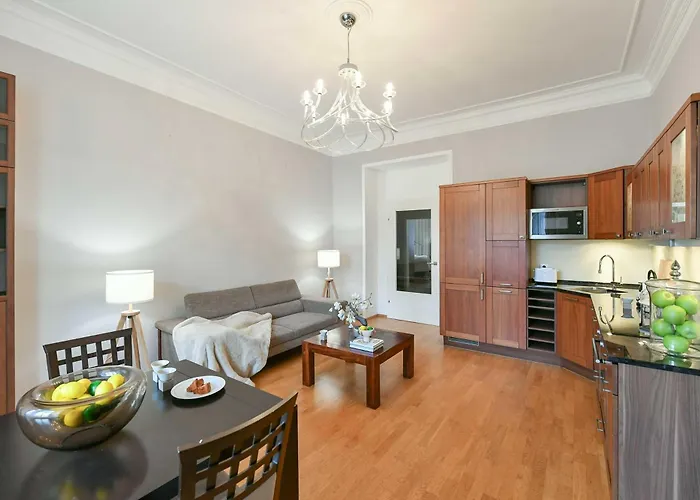 Vinohrady Retreat 2bdr Апартаменты Прага