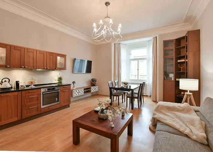Vinohrady Retreat 2bdr Апартаменты Прага